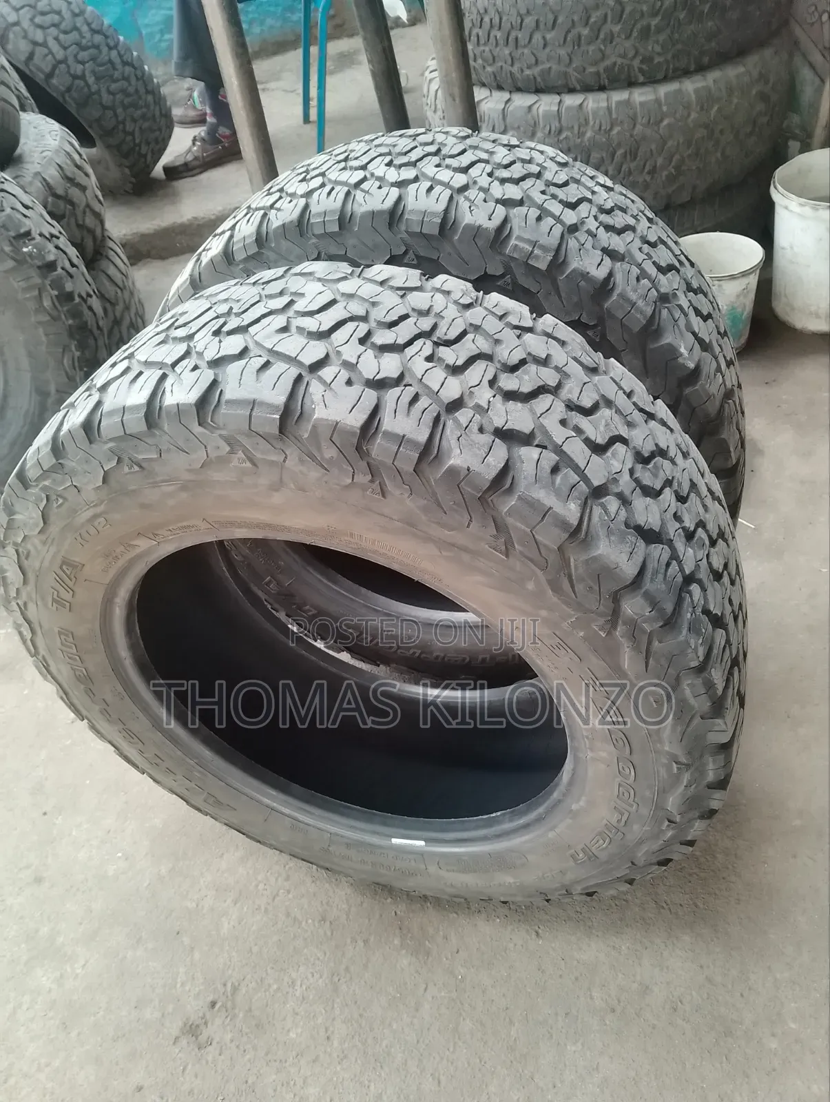 265/60r18 Bfgoodrich Used Tyres