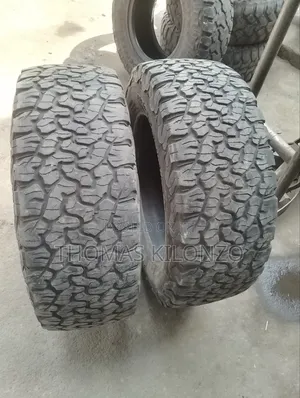 265/60r18 Bfgoodrich Used Tyres