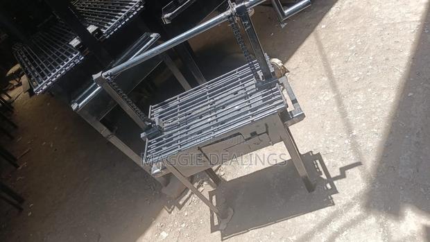 Charcoal Open Grill - main view