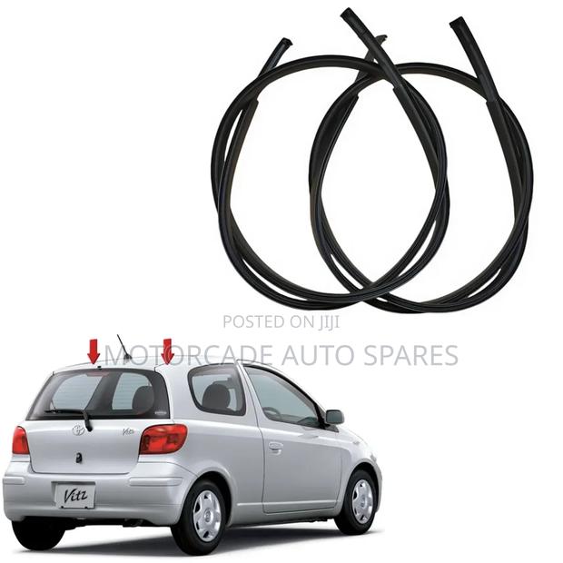Toyota Vitz 2005-2011 Roof Moulding