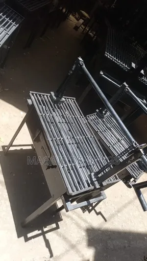 Charcoal Open Grill
