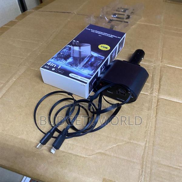 C1 Car Charging Station With 4-in-1 Fast Mobile Charging Solution