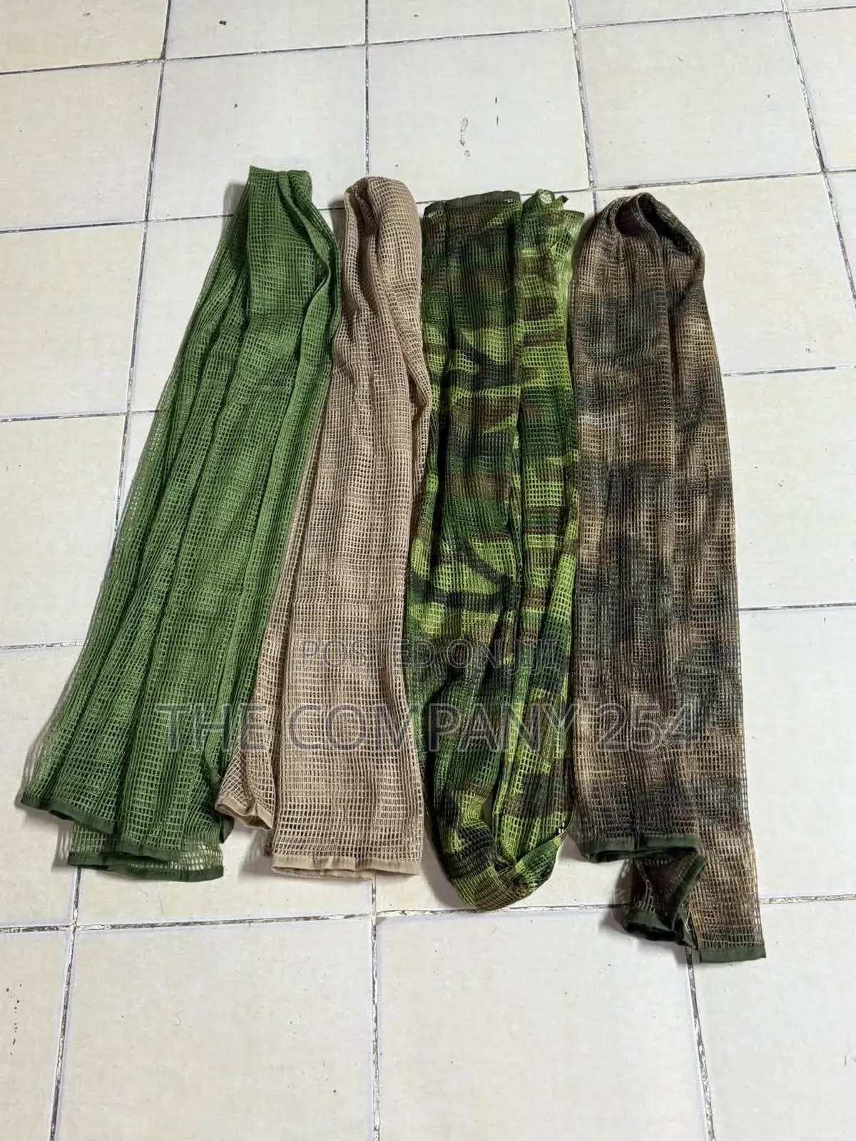 Quality Casual Outdoor Military Hiking Mesh Head Scarfs