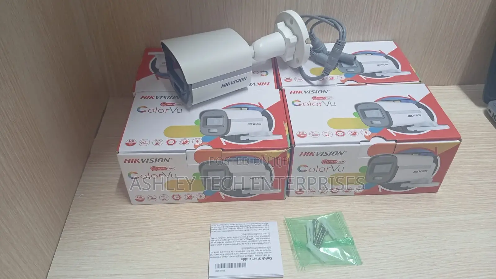 Elite Smart Hybrid Colorvu Outdoor Camera