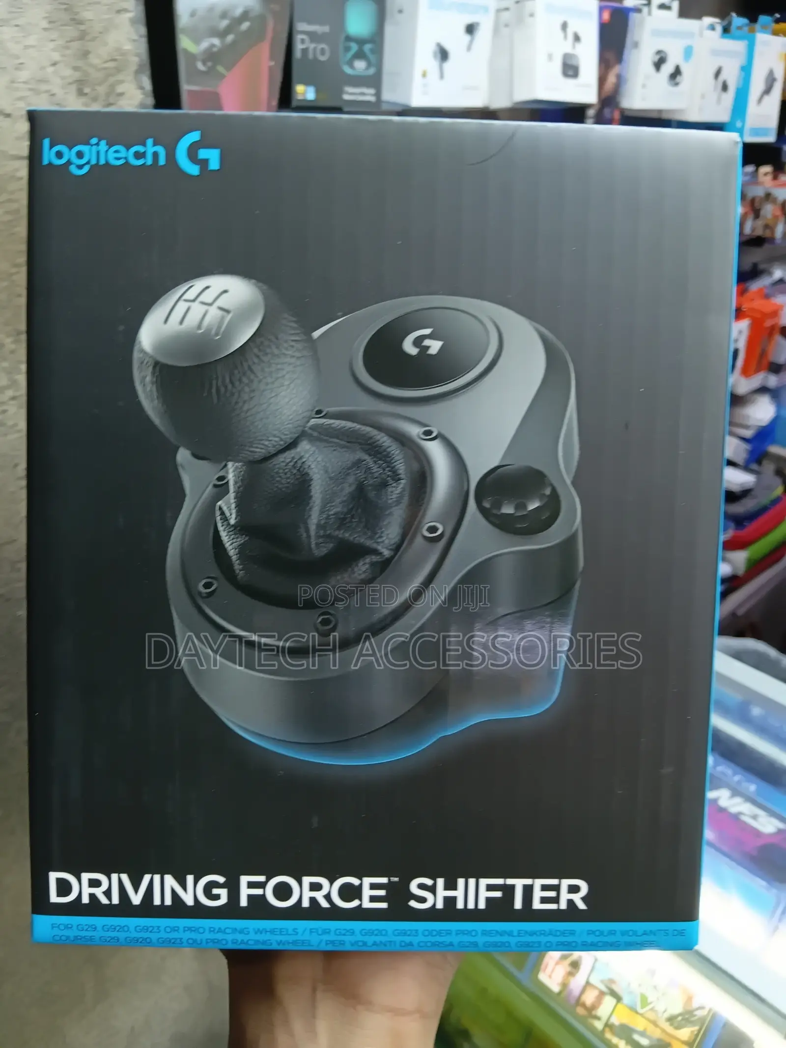 Logitech G Driving Force Shifter For G923, G29, And G920 Racing Wheels
