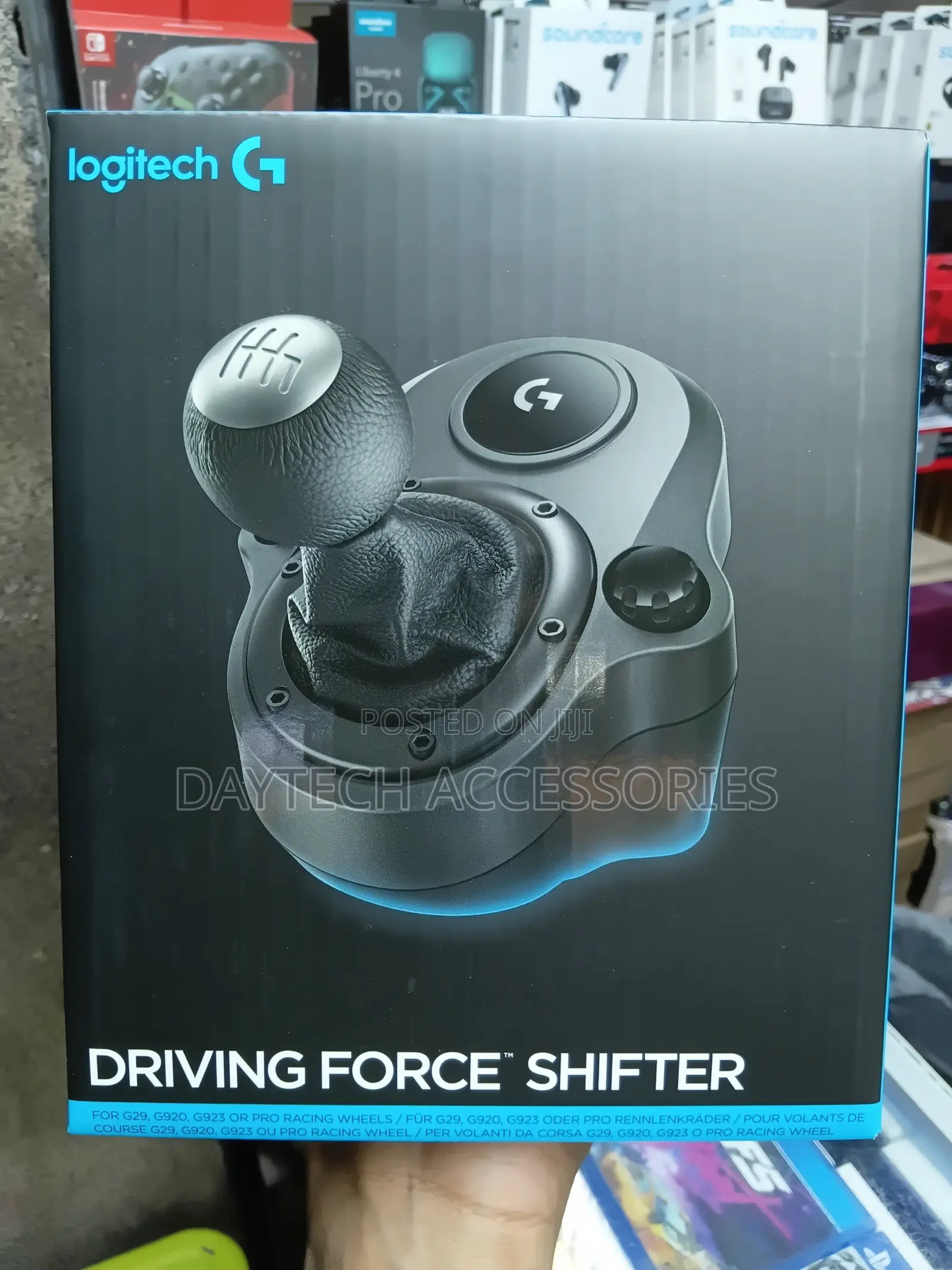 Logitech G Driving Force Shifter For G923, G29, And G920 Racing Wheels
