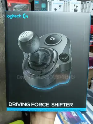 Logitech G Driving Force Shifter For G923, G29, And G920 Racing Wheels