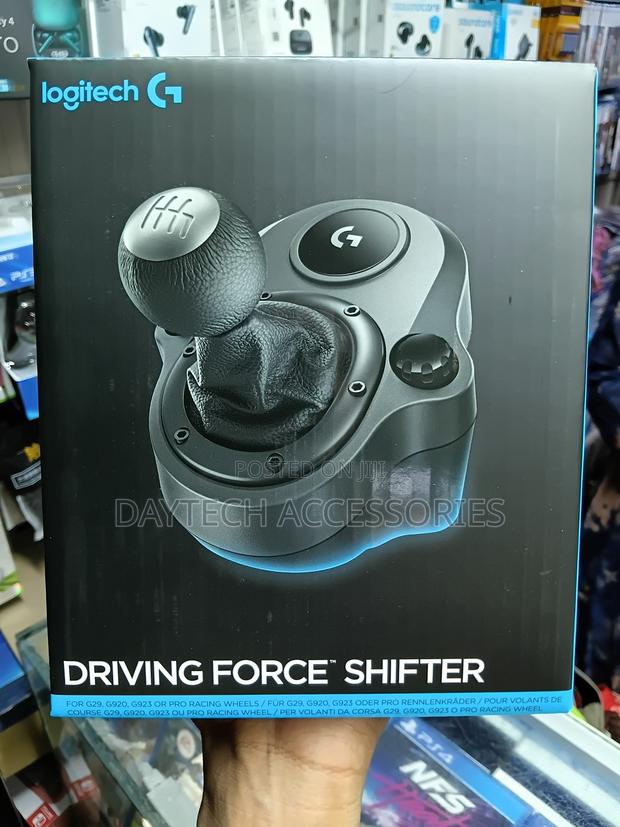 Logitech G Driving Force Shifter For G923, G29, And G920 Racing Wheels - thumbnail 3