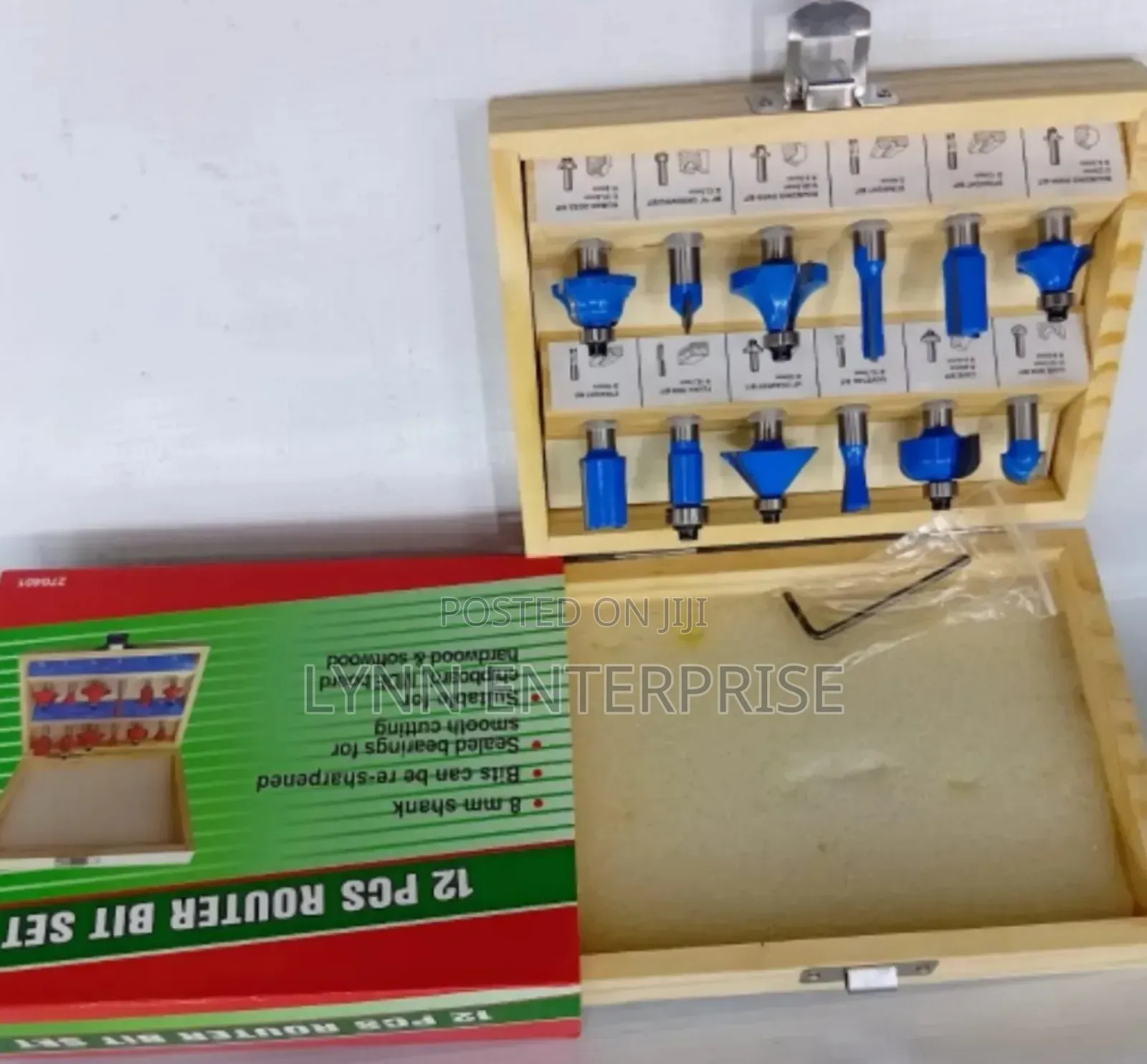 Router Bit 8mm