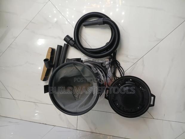 Astramilano 20l Wet Dry Stainless Steel Vacuum Cleaner.