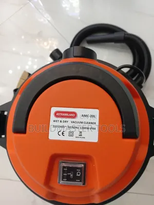 Astramilano 20l Wet Dry Stainless Steel Vacuum Cleaner.
