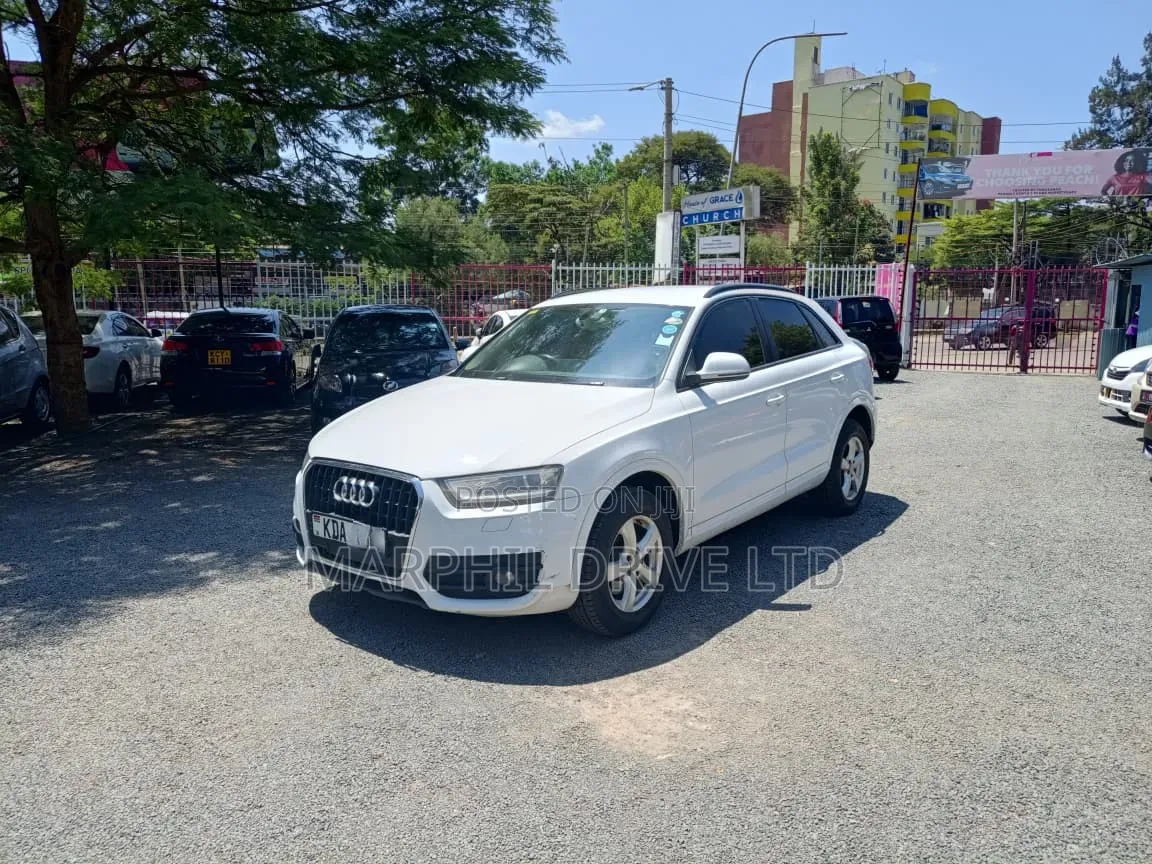 Audi Q3 2.0 TFSI 170hp quattro 2013 White
