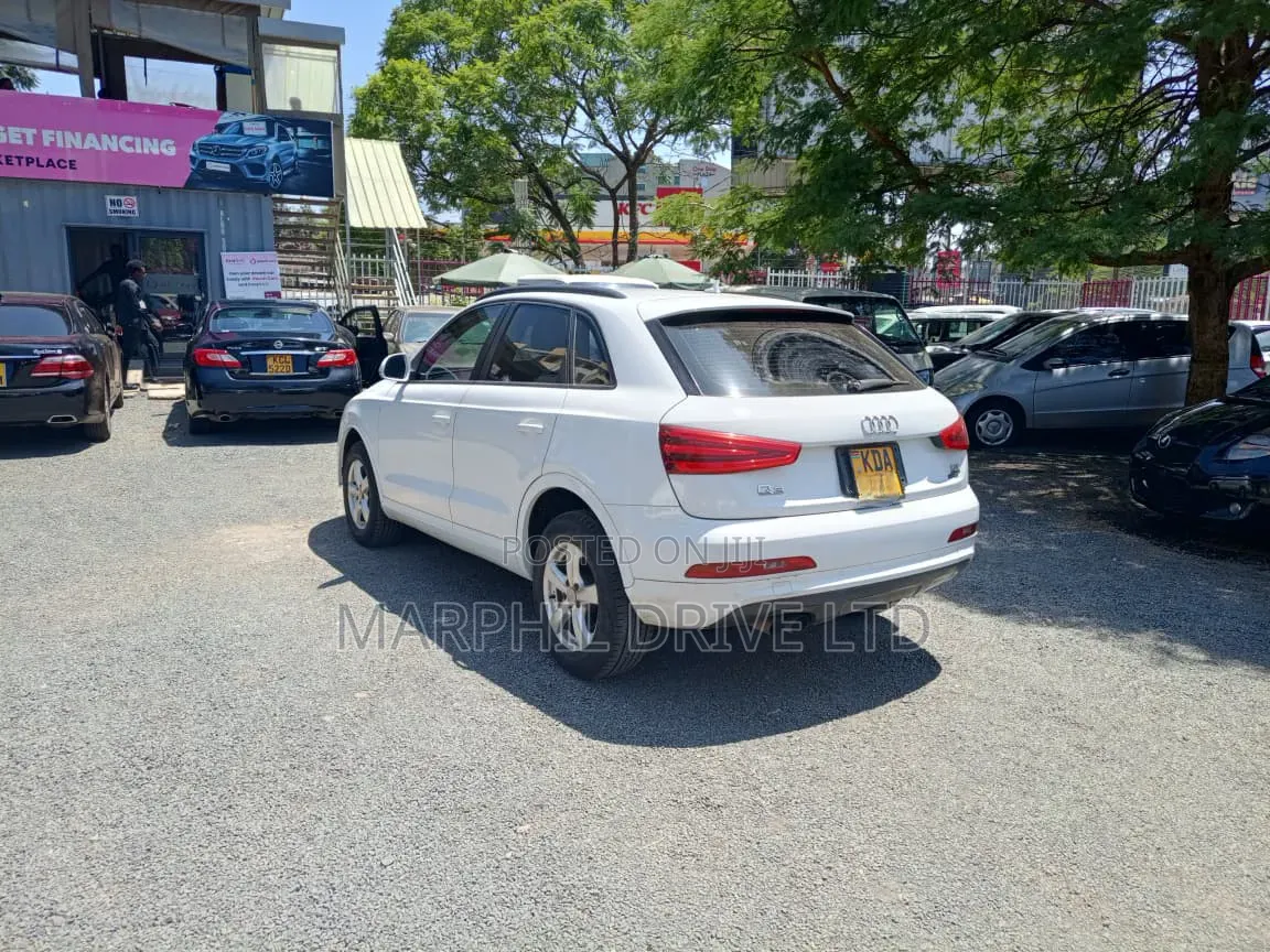 Audi Q3 2.0 TFSI 170hp quattro 2013 White