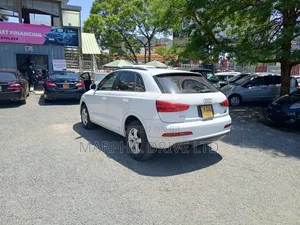 Audi Q3 2.0 TFSI 170hp quattro 2013 White