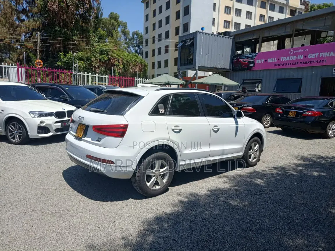 Audi Q3 2.0 TFSI 170hp quattro 2013 White