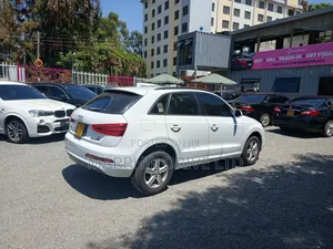 Audi Q3 2.0 TFSI 170hp quattro 2013 White