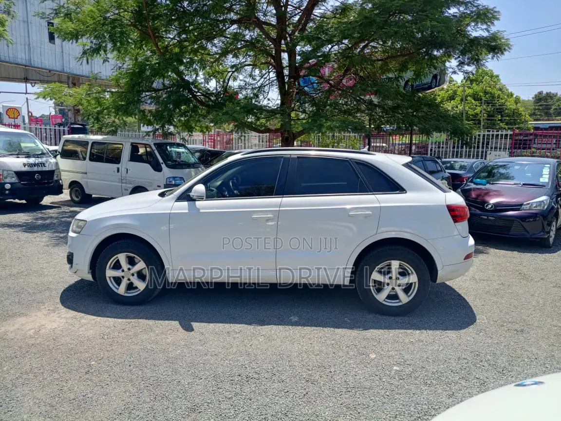 Audi Q3 2.0 TFSI 170hp quattro 2013 White