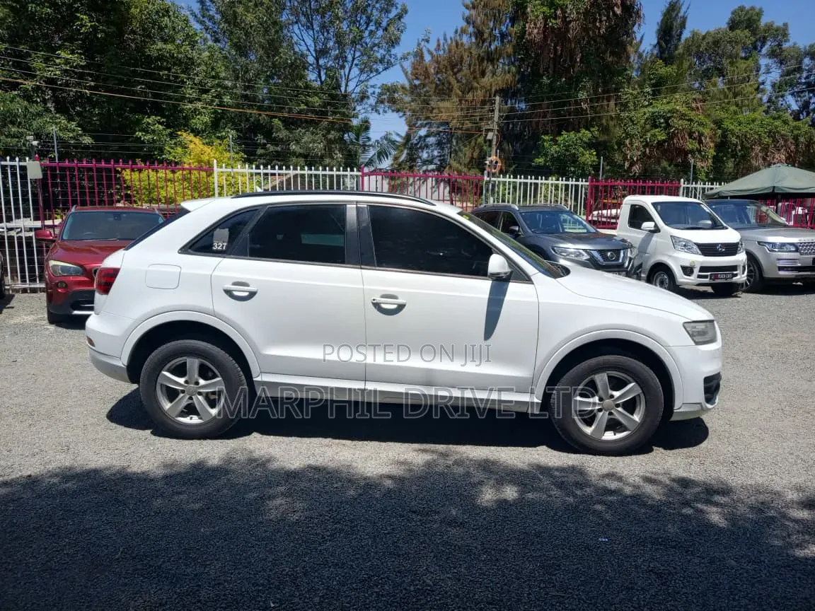 Audi Q3 2.0 TFSI 170hp quattro 2013 White