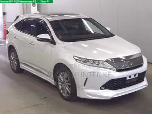 Toyota Harrier 2.0 2019 Purple