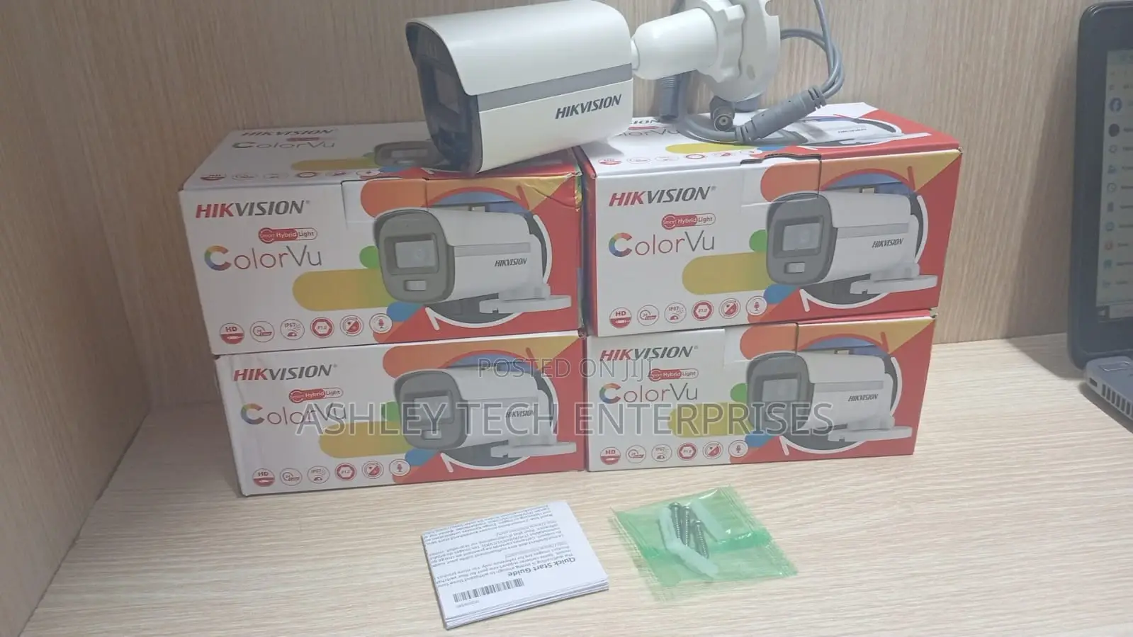 Powervision Smart Hybrid Colorvu Camera