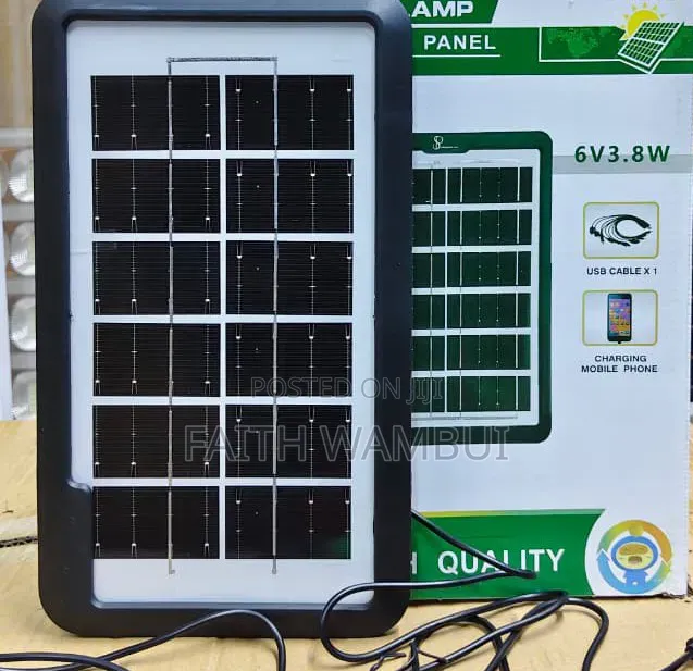 3.8 Watt Mobile Charging Solar Panel/Charging Solar Panel