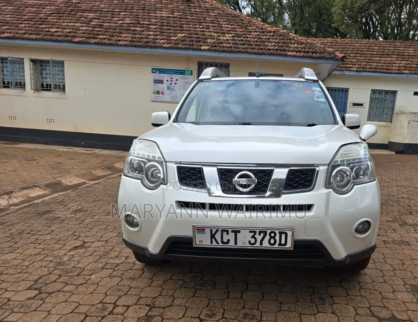 Nissan X-Trail 2012 White