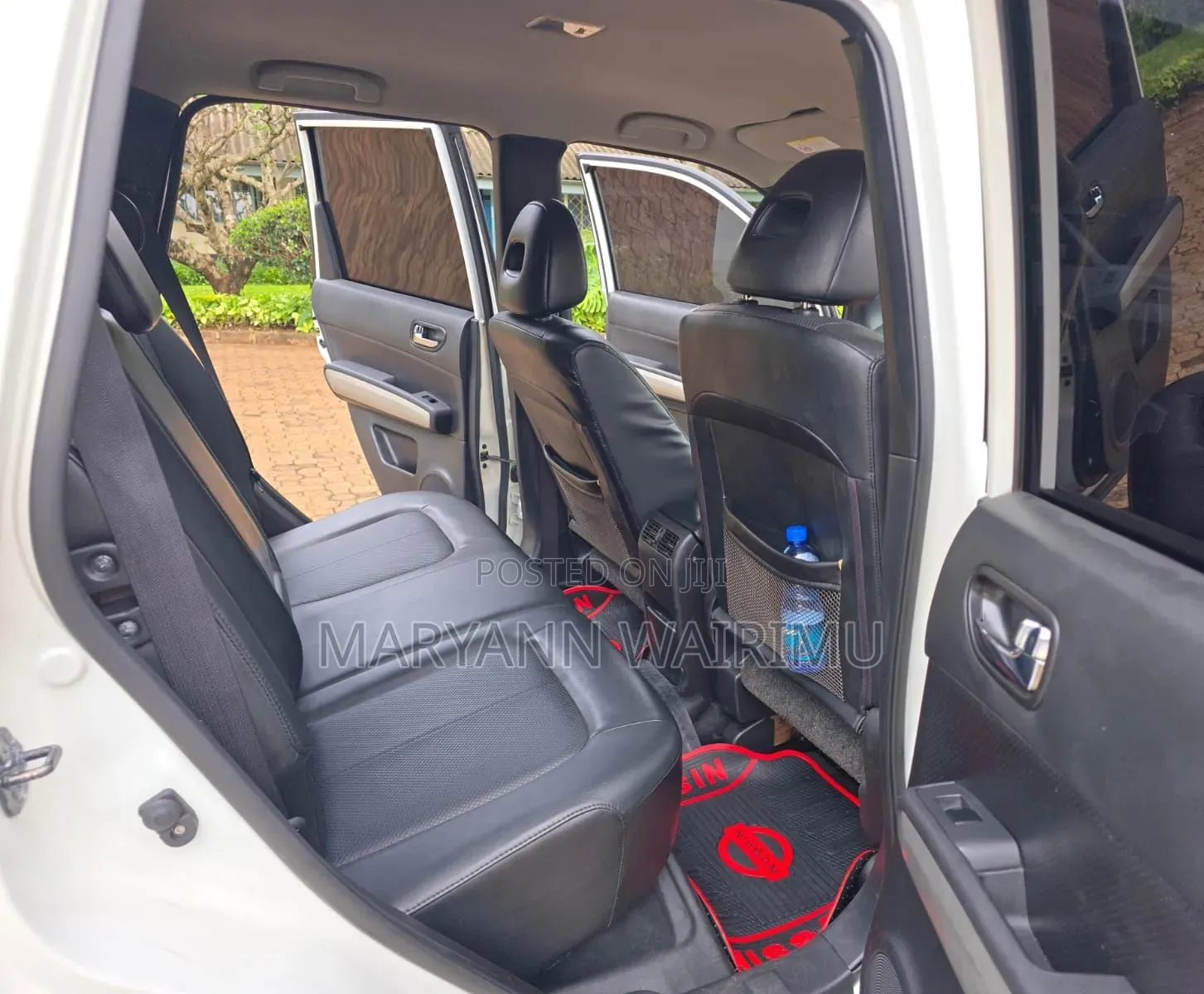 Nissan X-Trail 2012 White