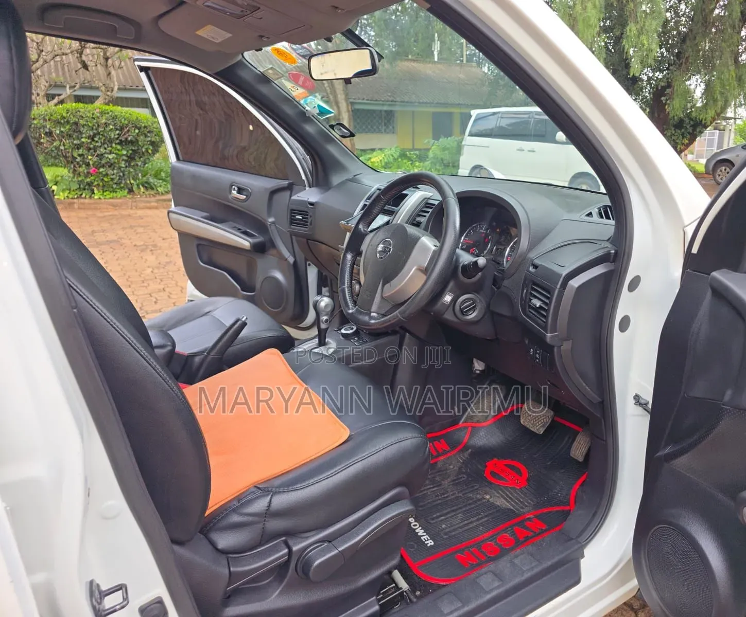 Nissan X-Trail 2012 White
