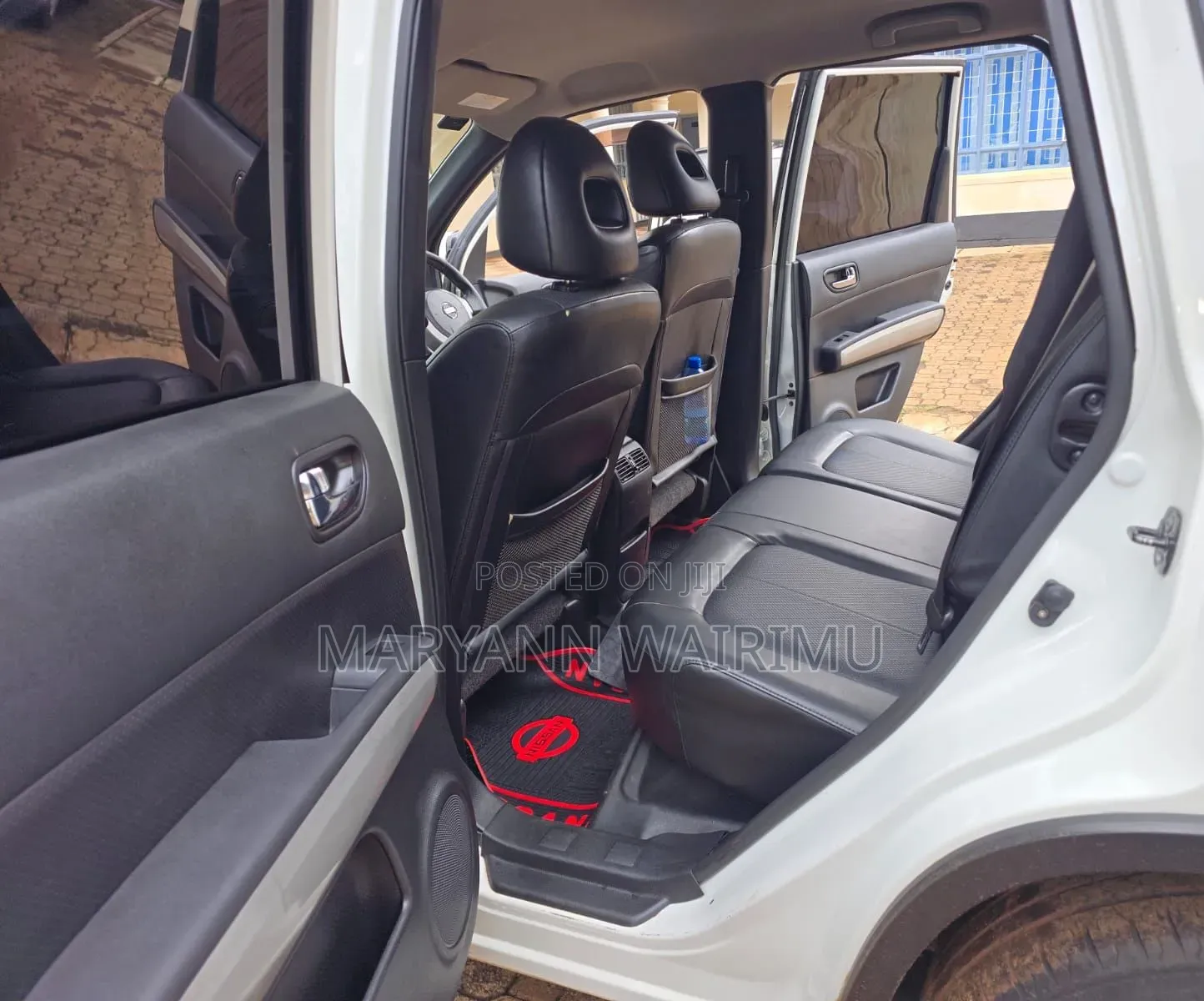 Nissan X-Trail 2012 White