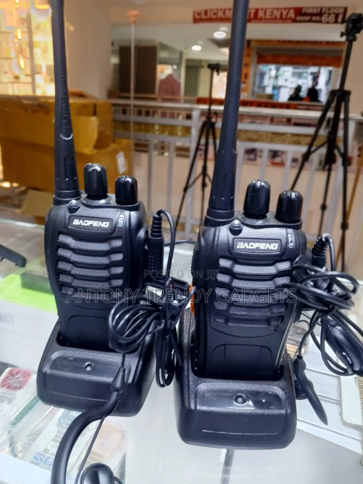 Baofeng Bf-888s 16ch Portable Security Walkie Talkie