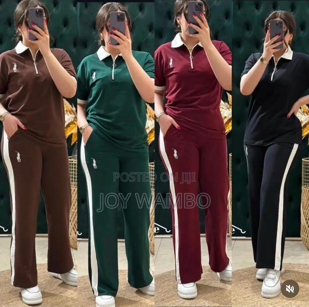 Ladies Two Pieces Suit