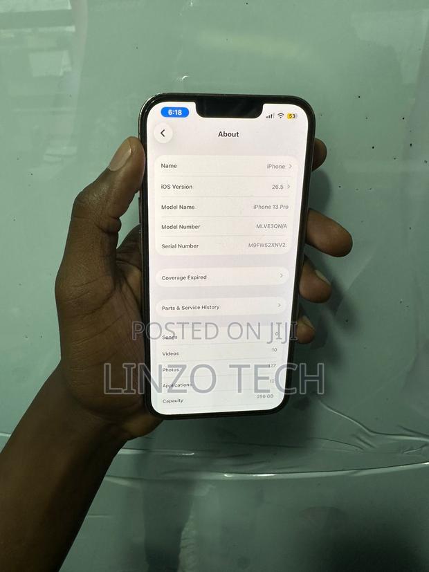 Apple iPhone 13 Pro 256 GB Gold - thumbnail 3