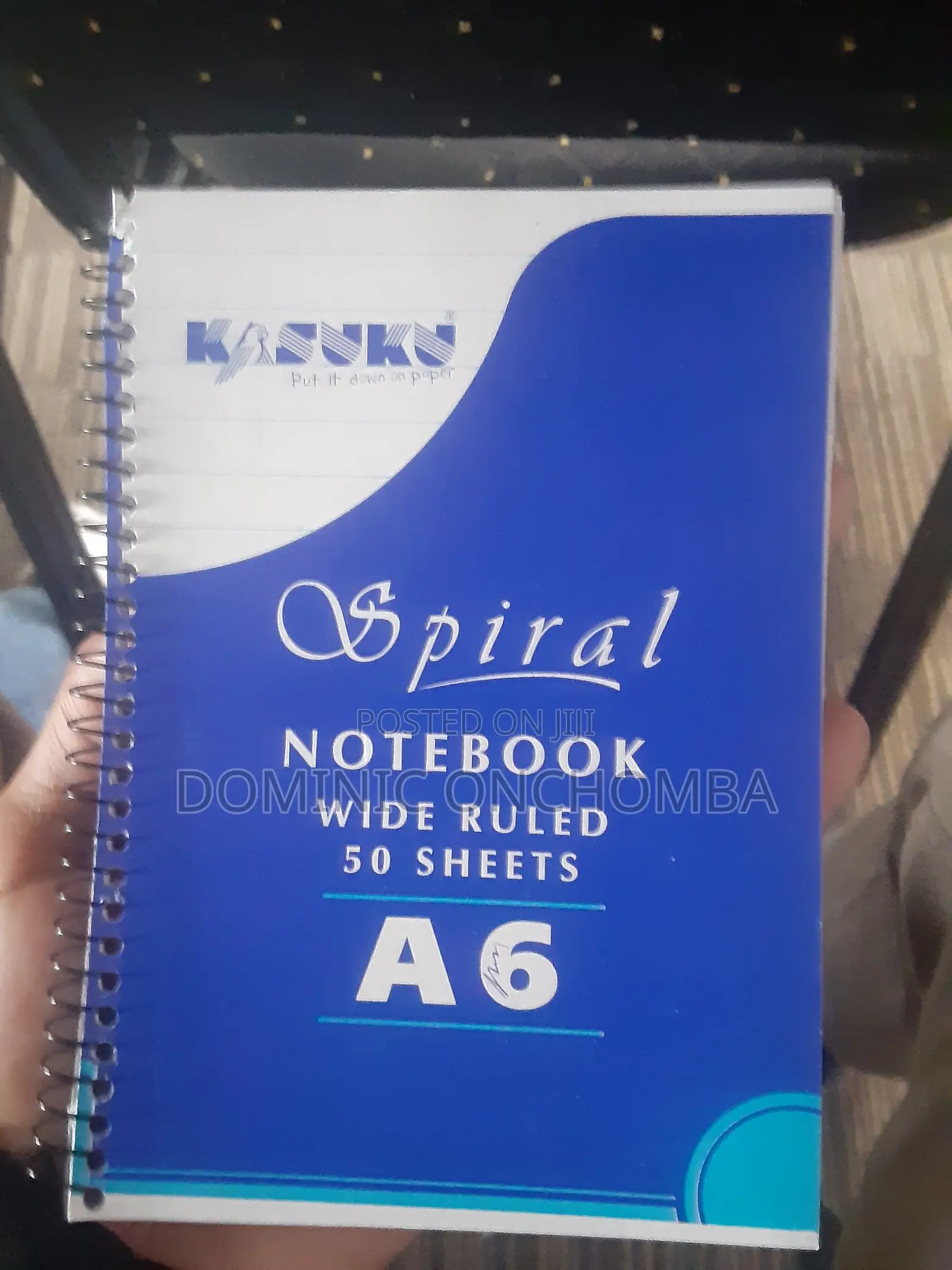 Spiral Notebook