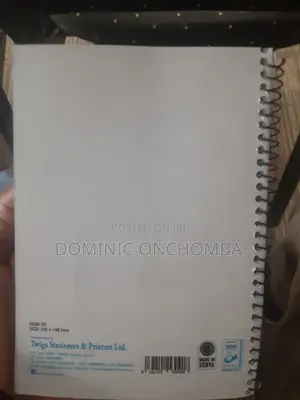 Spiral Notebook