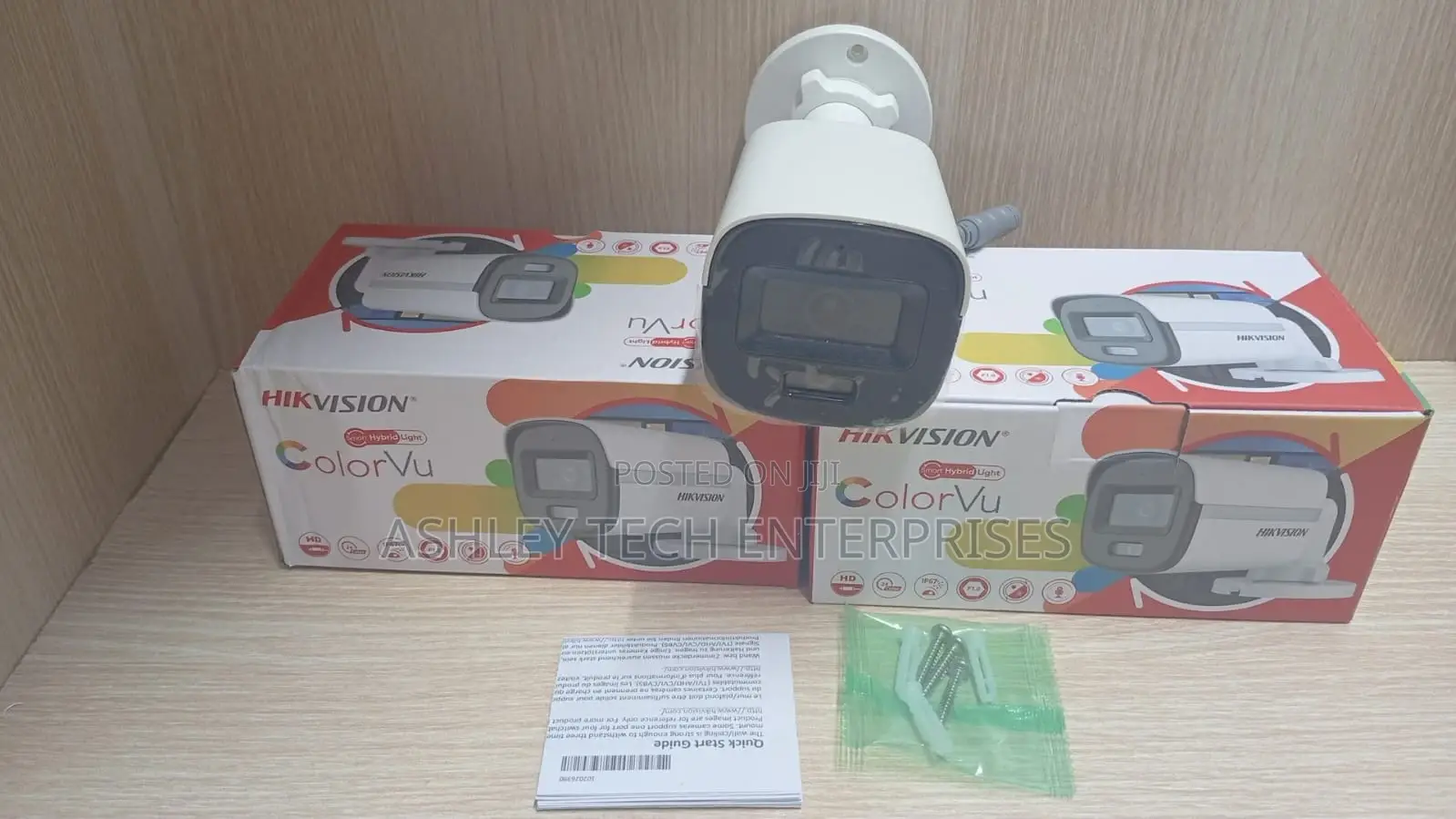 Professional Grade Smart Colorvu Surveillance Camera