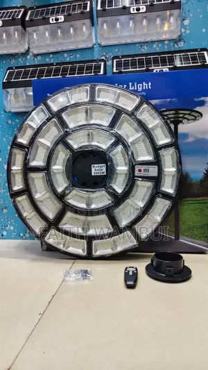 Affordable New Arrival Solar Round Street Lights 3000 Watt
