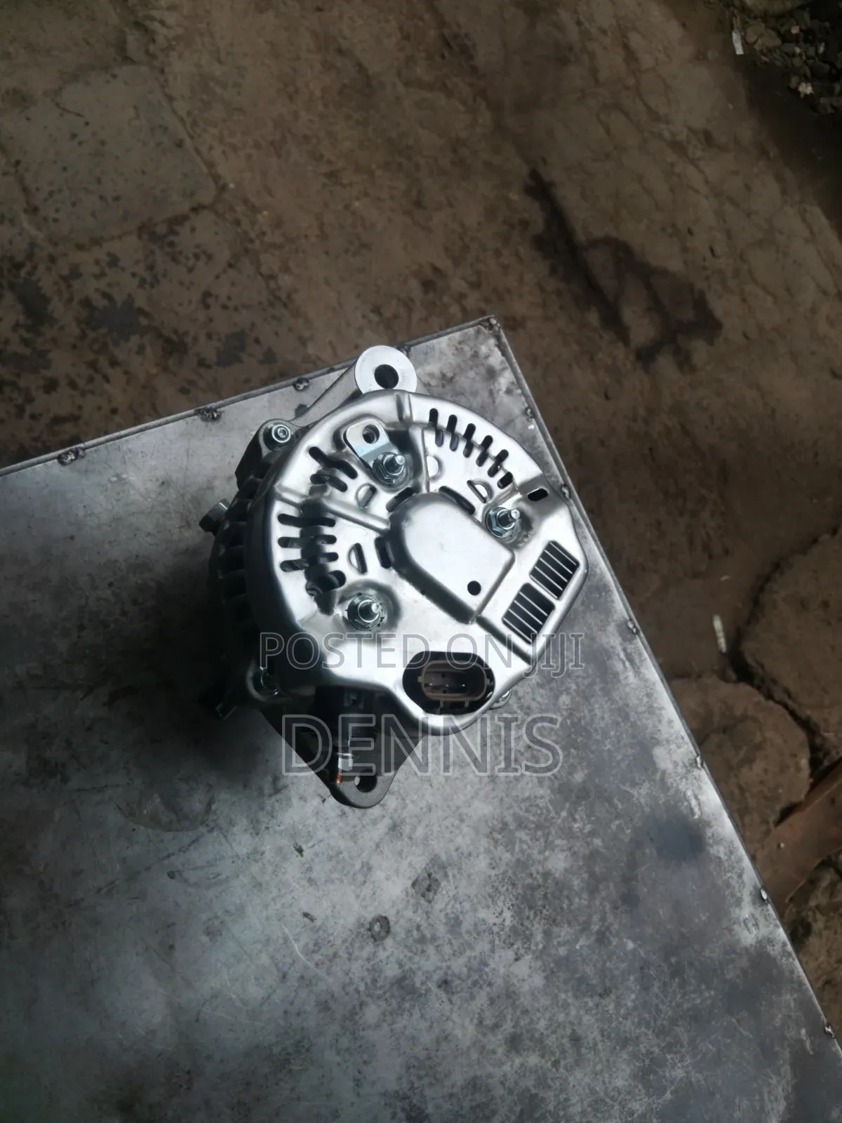New Alternator Shark