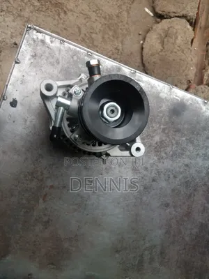 New Alternator Shark