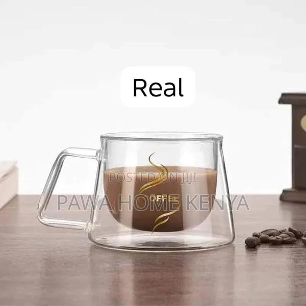 1pc Double Wall Crystal Acrylic Cup / Mug - thumbnail 2