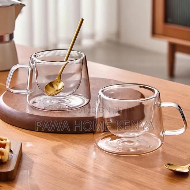 1pc Double Wall Crystal Acrylic Cup / Mug - thumbnail 3