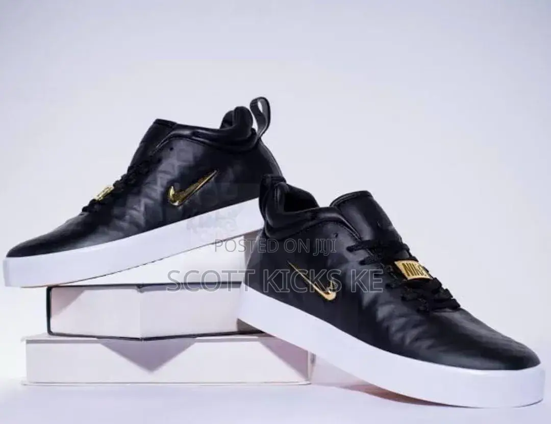 Nike Tiempo Vetta 17 “Black Gold"