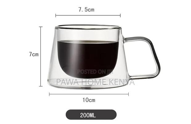 1pc Double Wall Crystal Acrylic Cup / Mug - thumbnail 5
