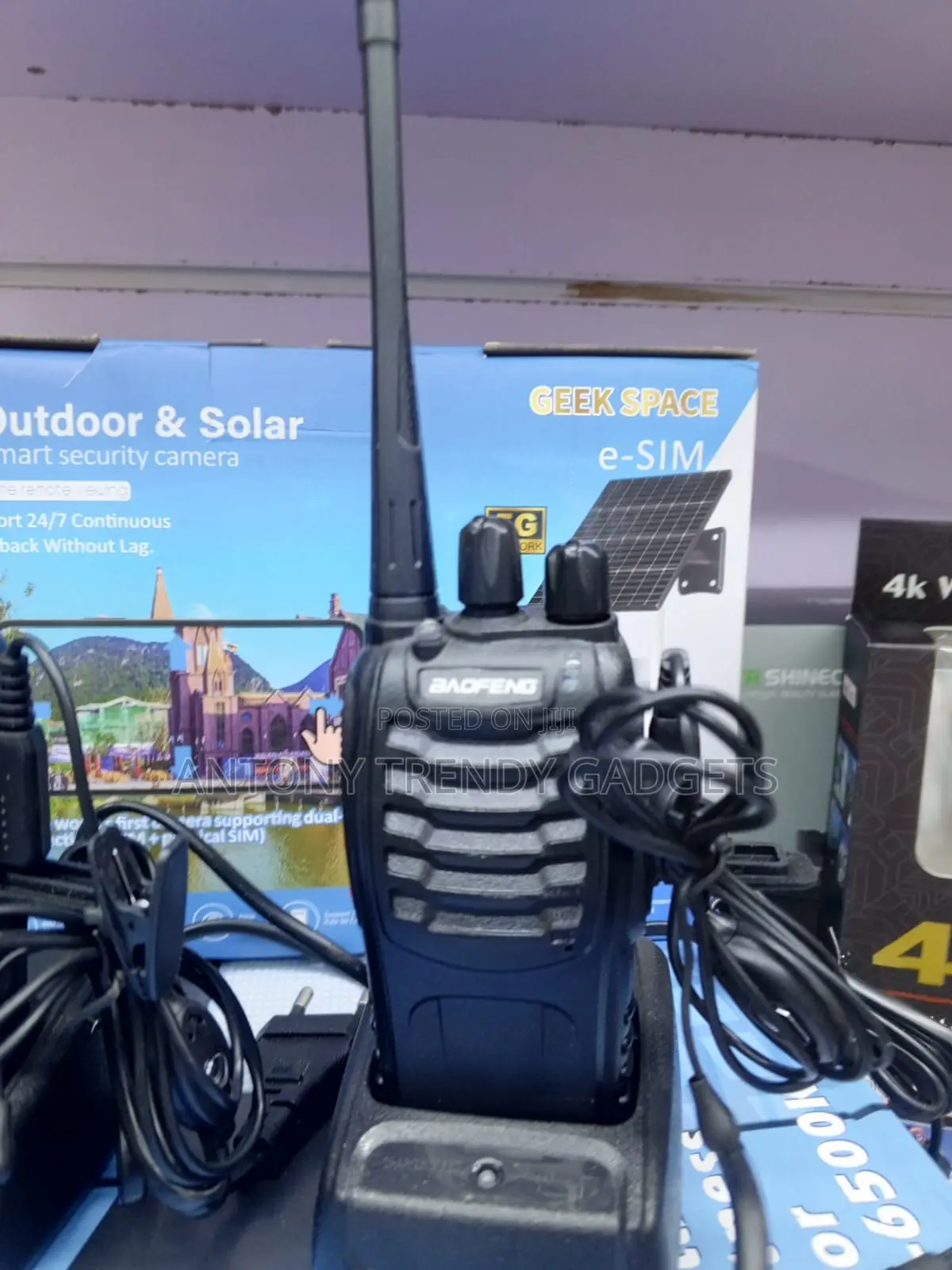 Bf-888s Rechargeable Two Way Communication Radio Device