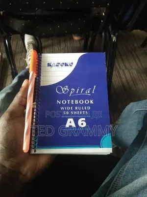 Spiral Notebook