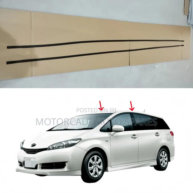 Toyota Wish 2010-2016 Roof Moulding