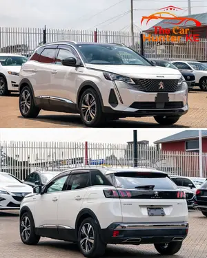 Peugeot 3008 2021 White