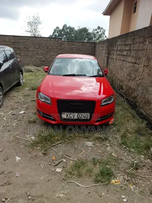 Audi A3 1.4 TFSi Sportback Automatic 2012 Red