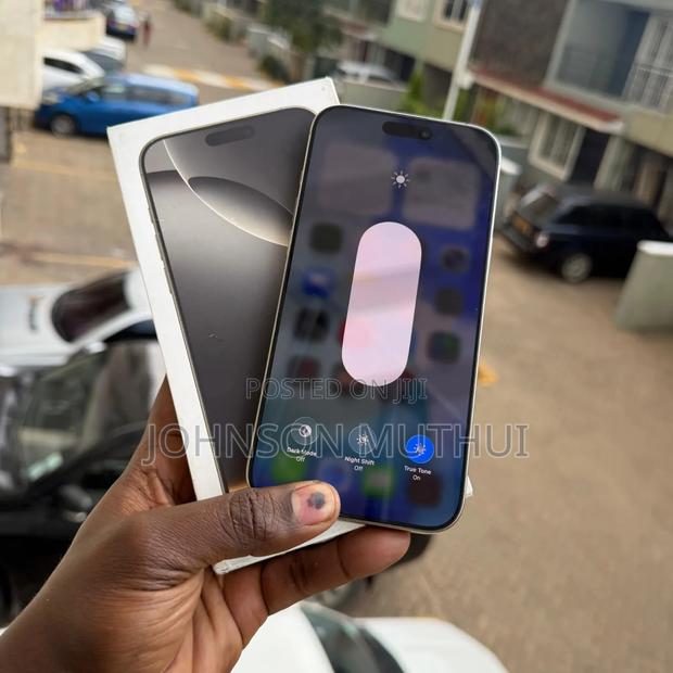 Apple iPhone 16 Pro Max 256 GB Gray - thumbnail 3