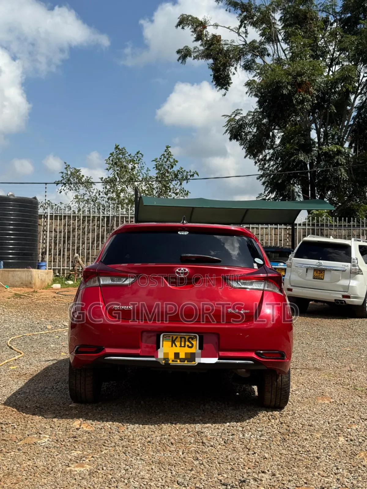 Toyota Auris 2017 Red