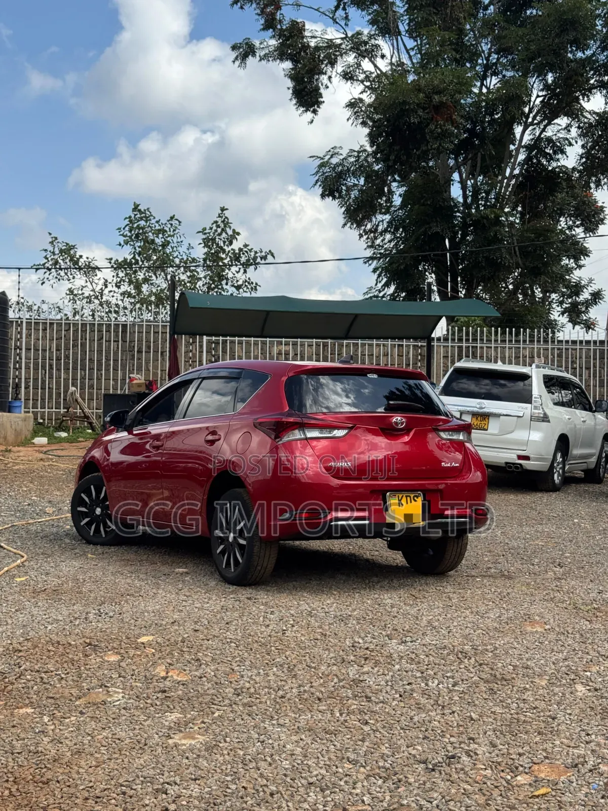 Toyota Auris 2017 Red